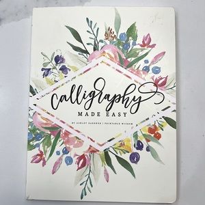 Calligraphy made easy book